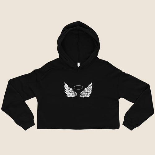 Ali Cropped Hoodie - Salvatore Motti