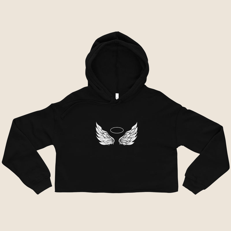 Ali Cropped Hoodie