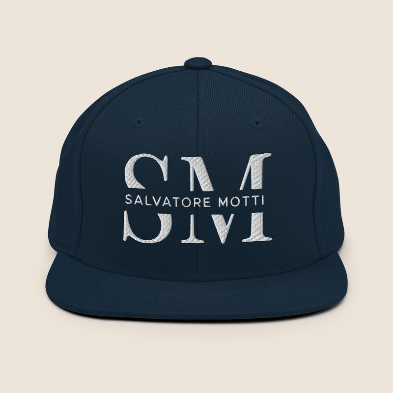 Corona Snapback — SM Monogram