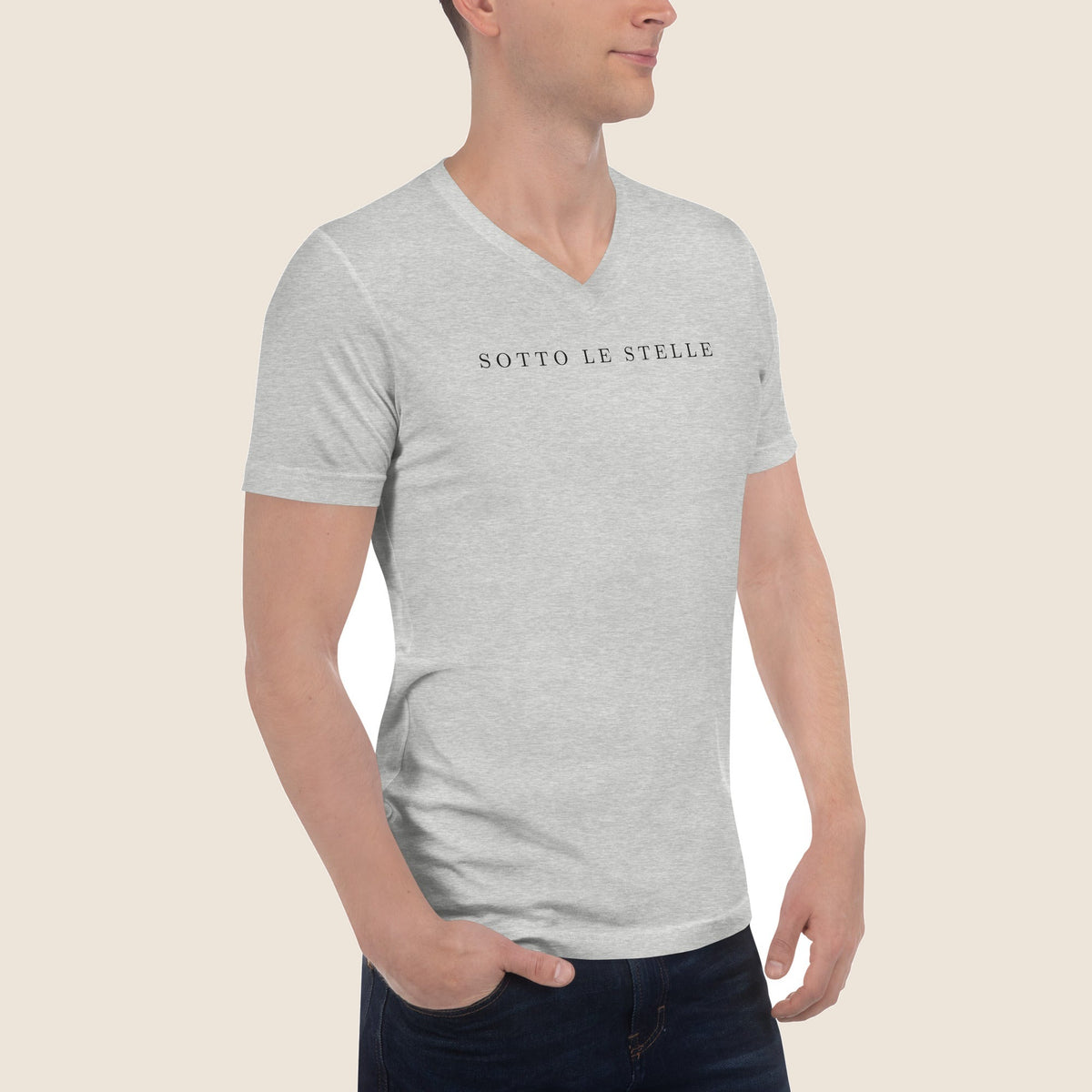 Corsa V-Neck - Salvatore Motti