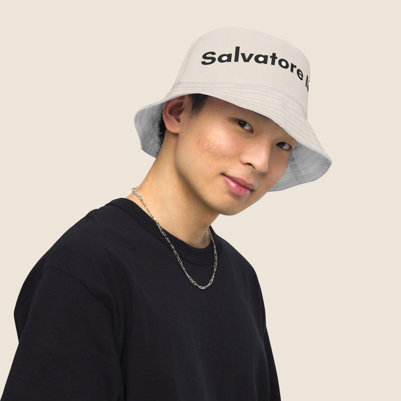 Doppio Bucket Hat — Reversible