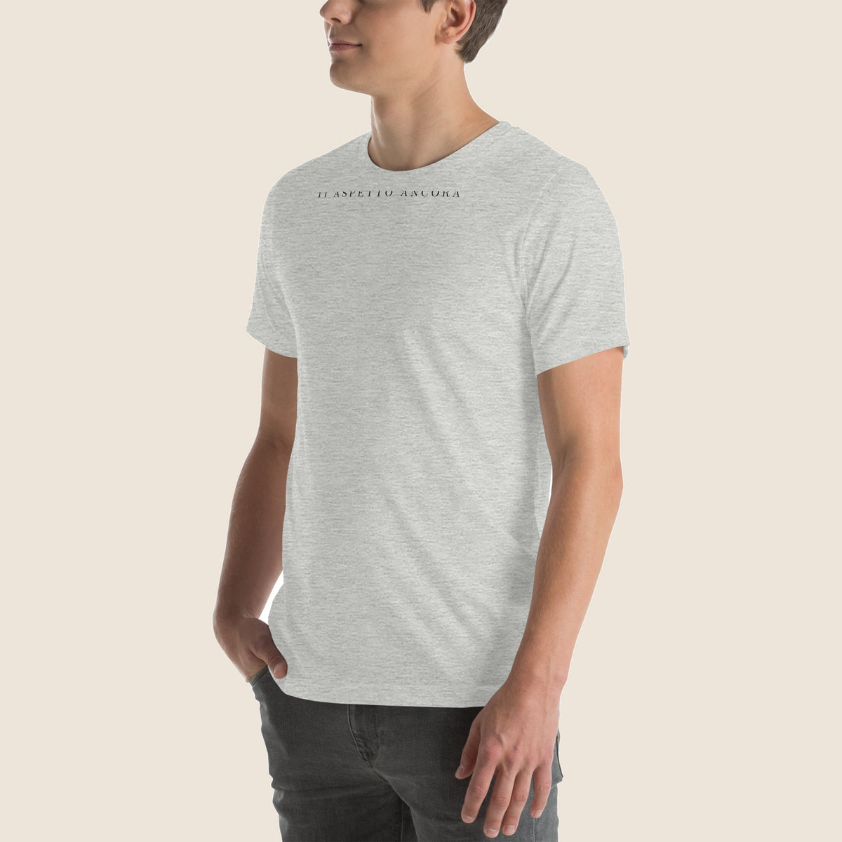 Riposo Staple Tee - Salvatore Motti