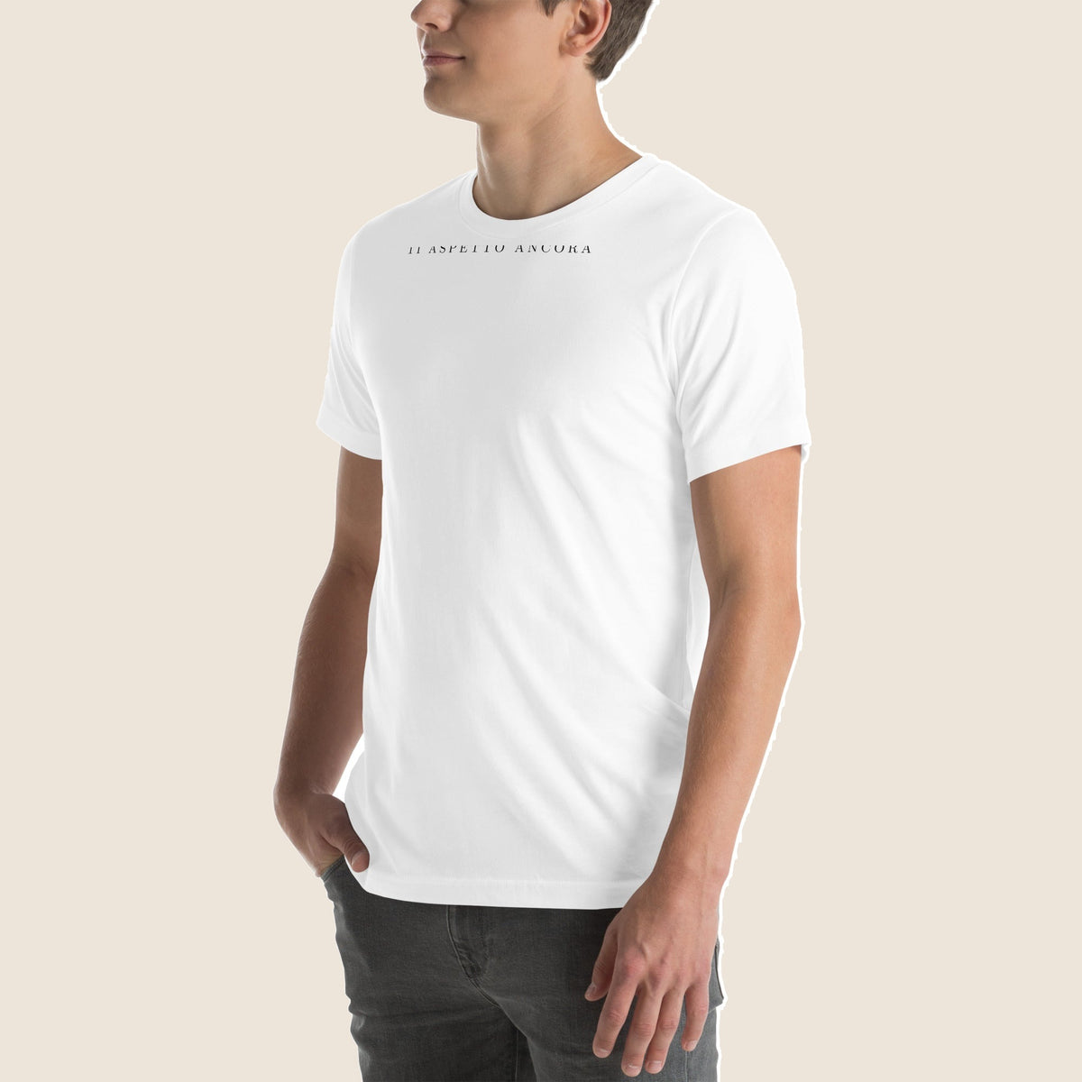 Riposo Staple Tee - Salvatore Motti