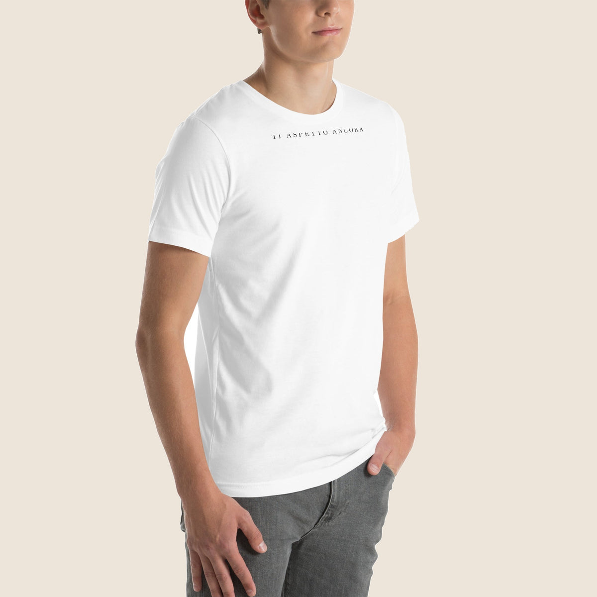Riposo Staple Tee - Salvatore Motti