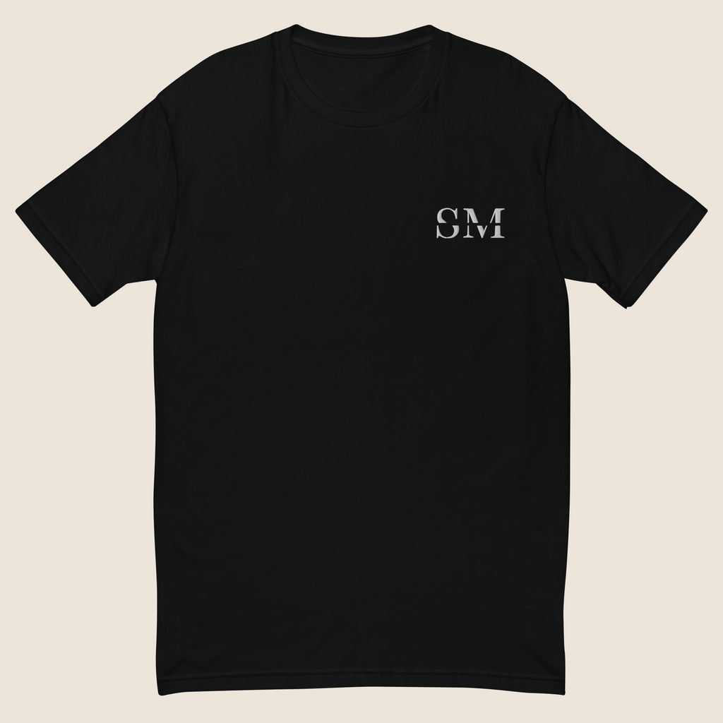 Salto Fitted Tee — Embroidered - Salvatore Motti