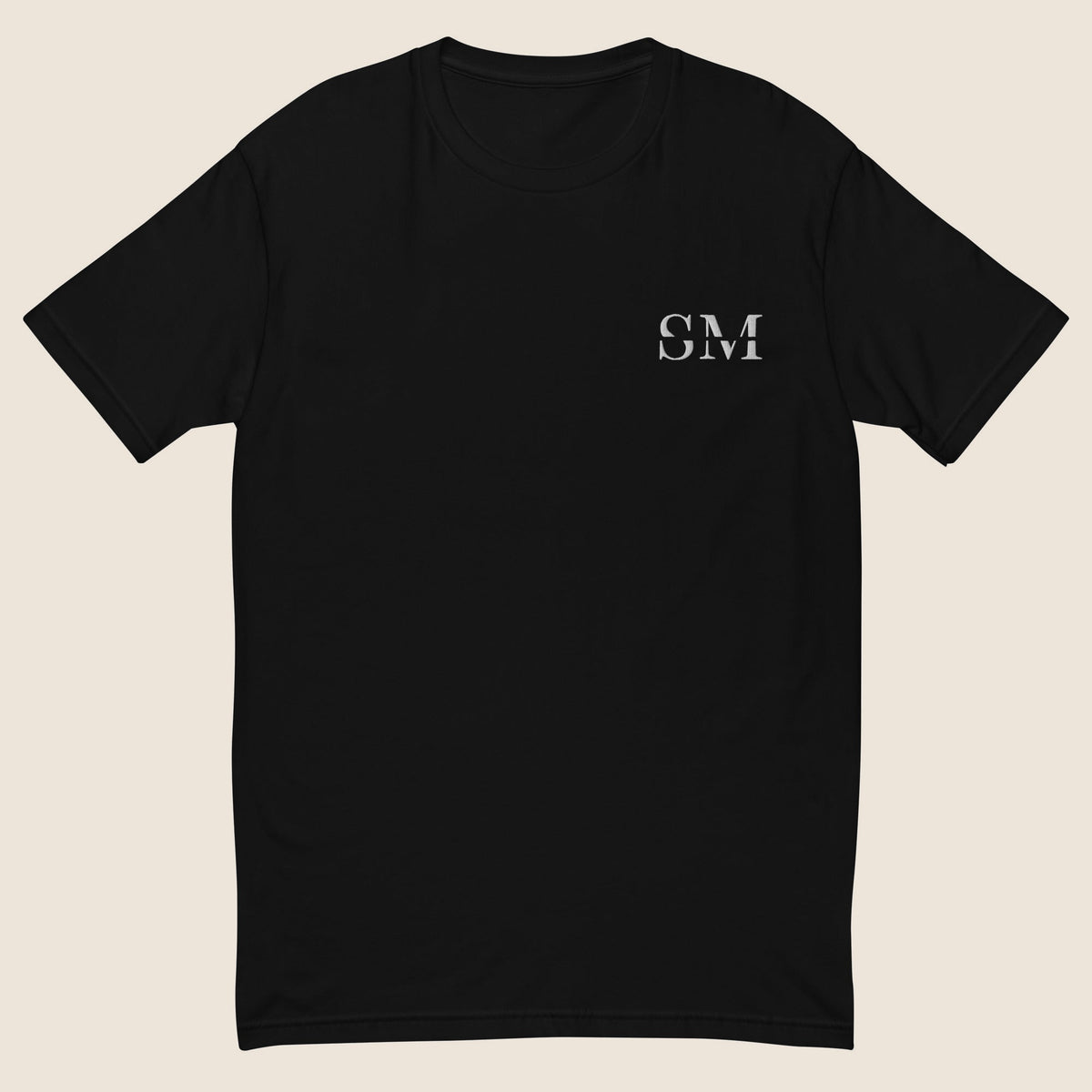 Salto Fitted Tee — Embroidered - Salvatore Motti