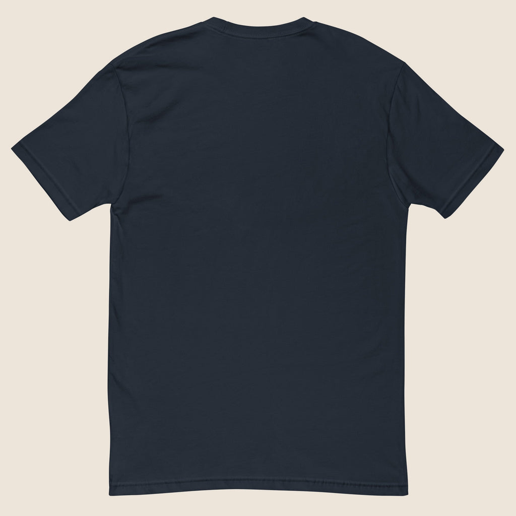 Salto Fitted Tee — Embroidered - Salvatore Motti