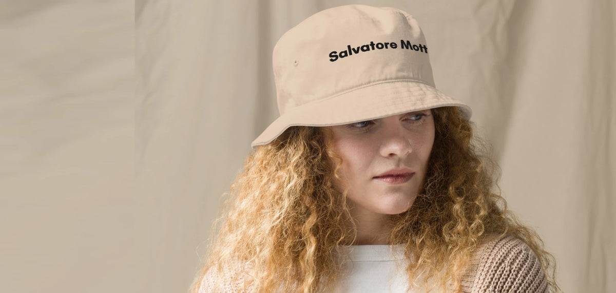 Salvatore Motti Sole bucket hat campaign